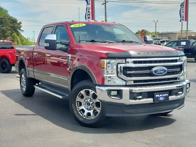 Certified 2022 Ford F250 Lariat w/ Lariat Ultimate Package AWD/4WD image 32
