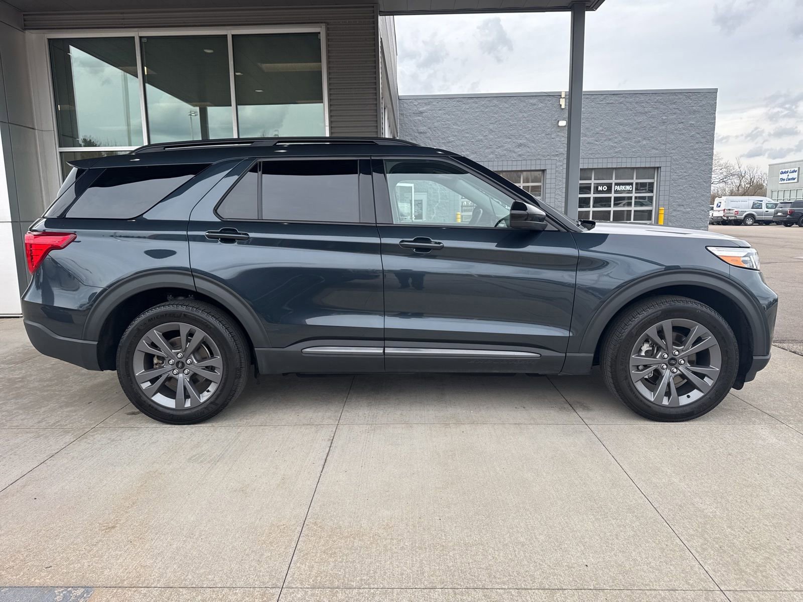 Certified 2023 Ford Explorer XLT w/ Equipment Group 202A image 2