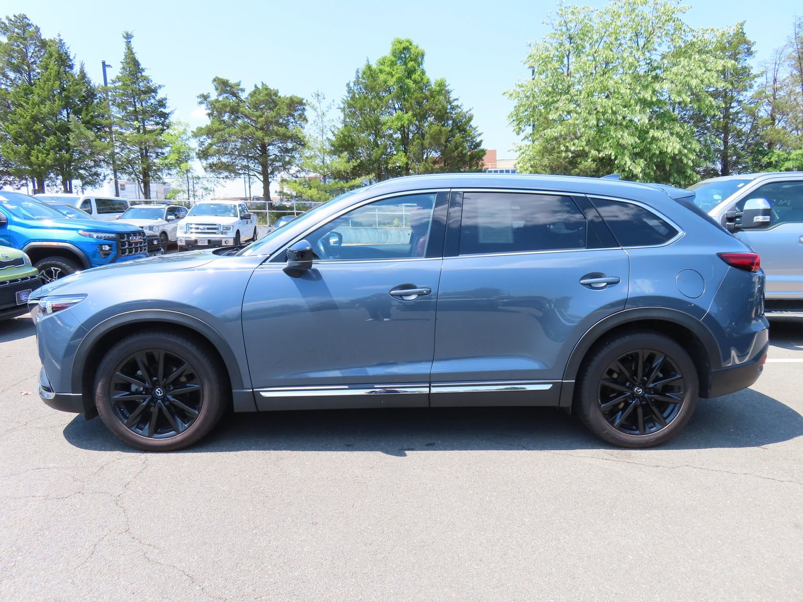 Used 2023 MAZDA CX-9 Carbon Edition AWD/4WD image 8