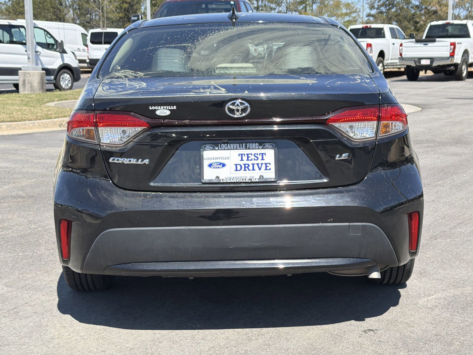 Used 2022 Toyota Corolla LE image 3