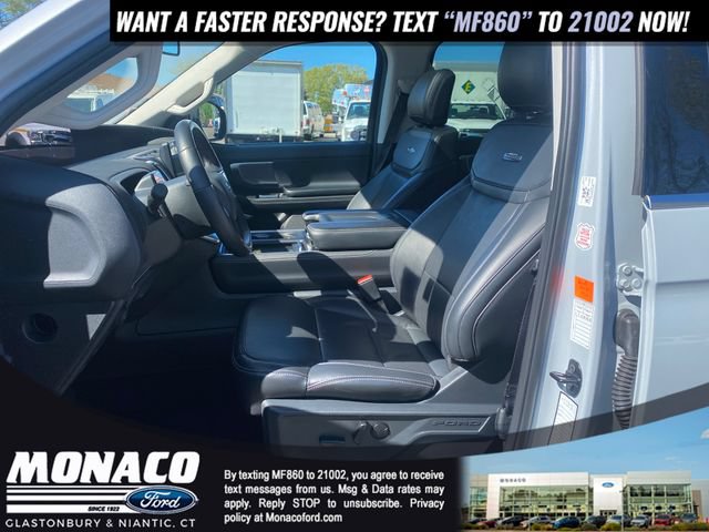 Certified 2025 Ford Expedition Platinum AWD/4WD image 17