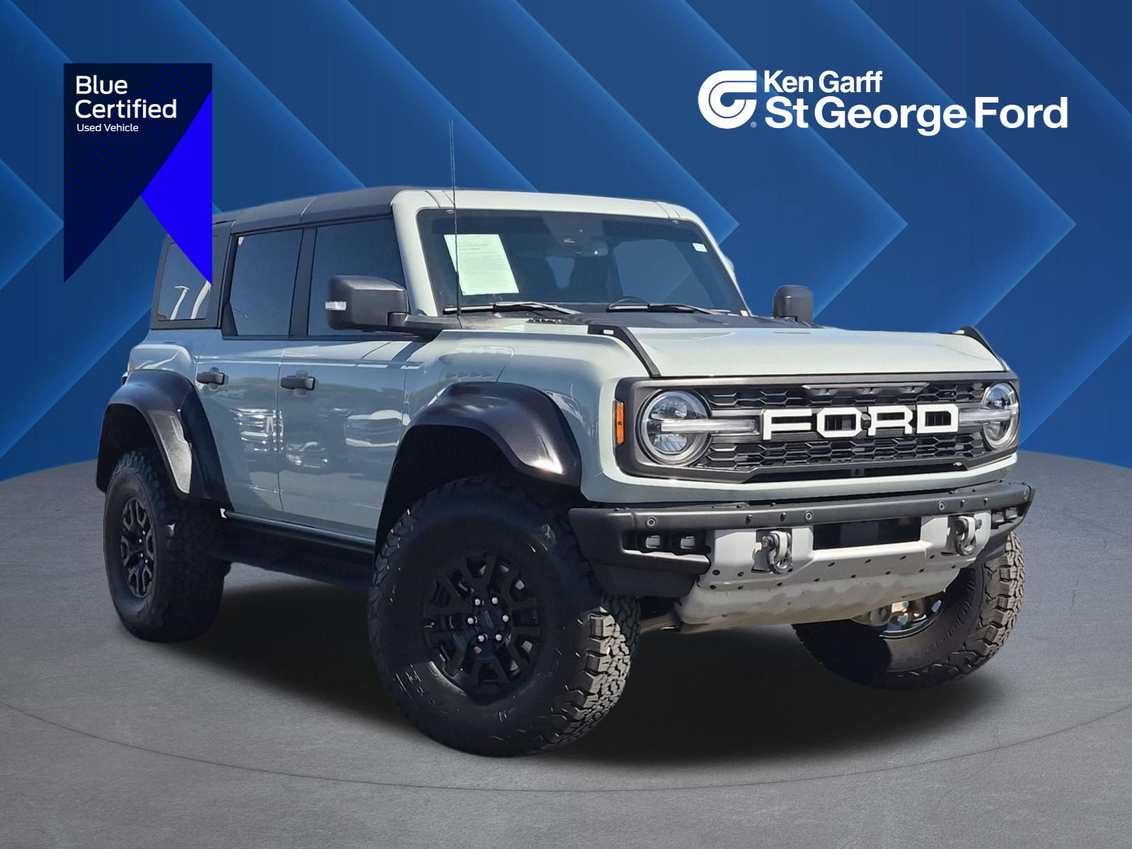 Certified 2023 Ford Bronco Raptor AWD/4WD image 1