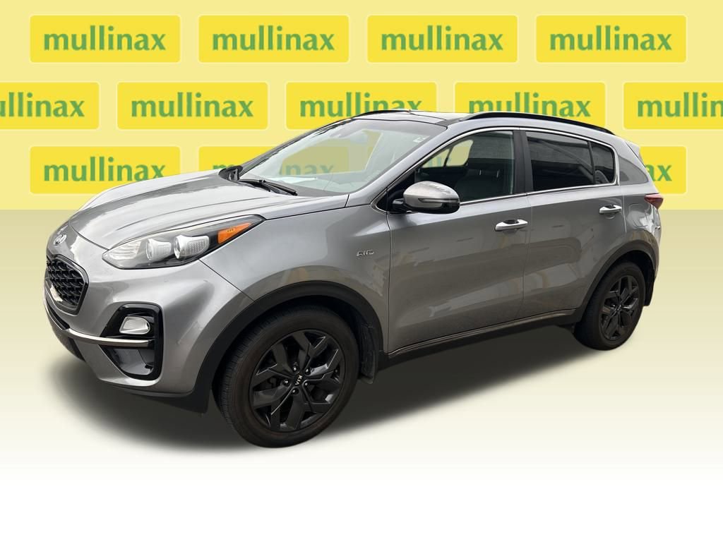 Used 2020 Kia Sportage S w/ S Sunroof Package image 6