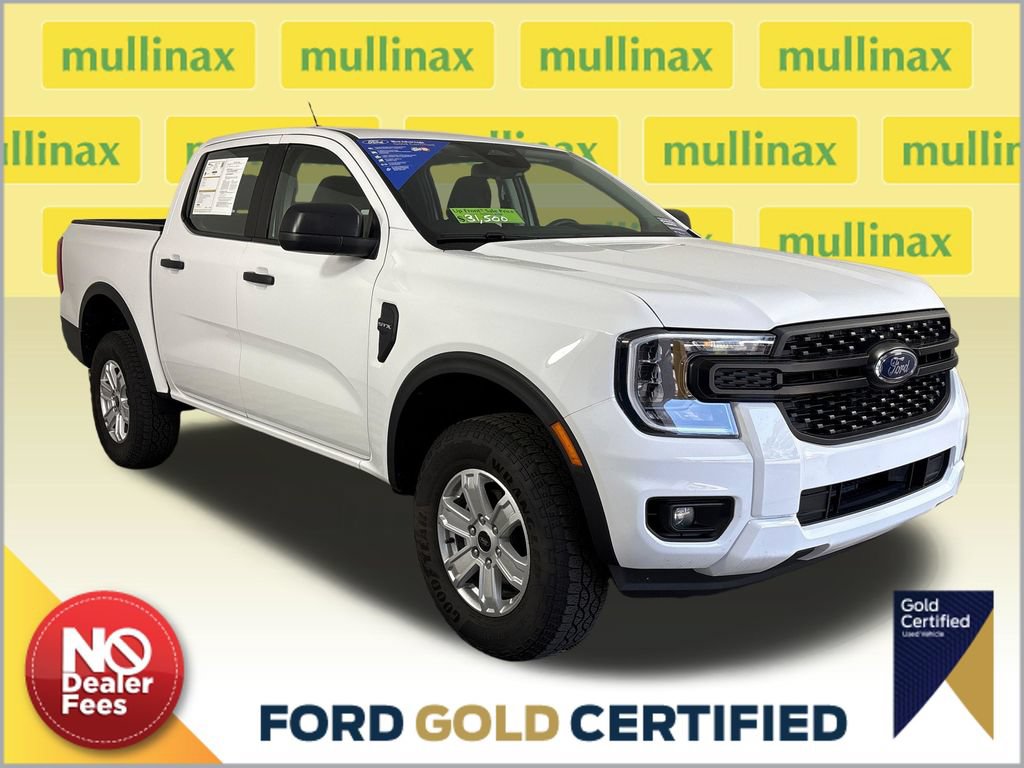 Certified 2025 Ford Ranger XL