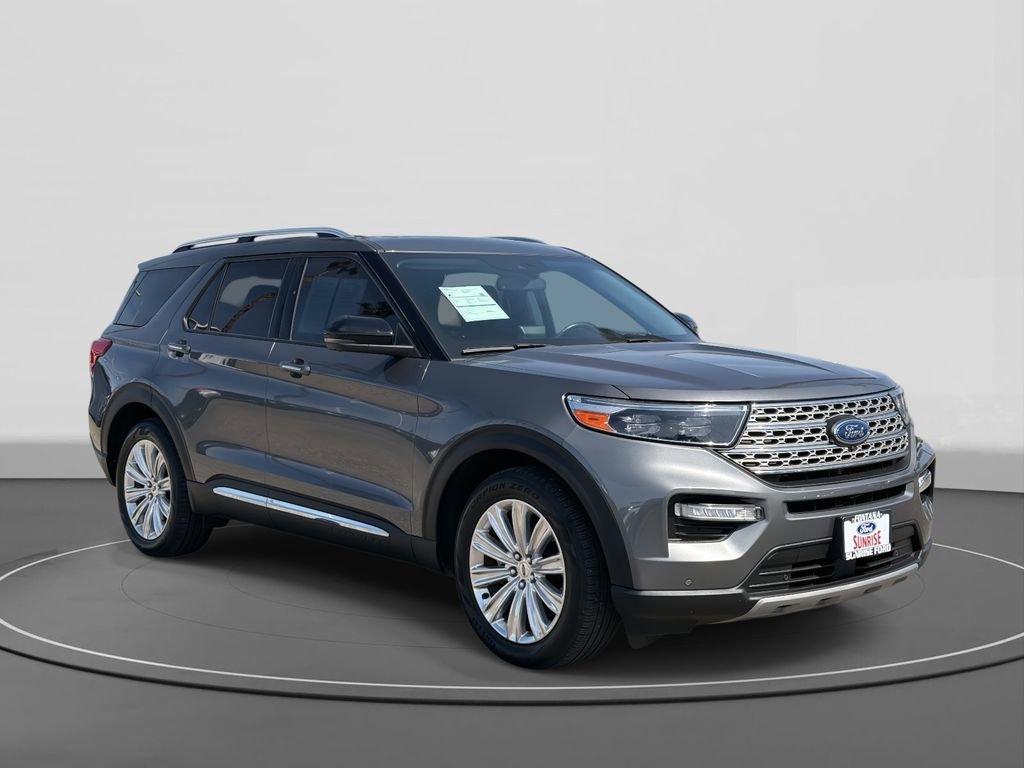 Certified 2023 Ford Explorer Limited w/ Limited Technology Package image 5