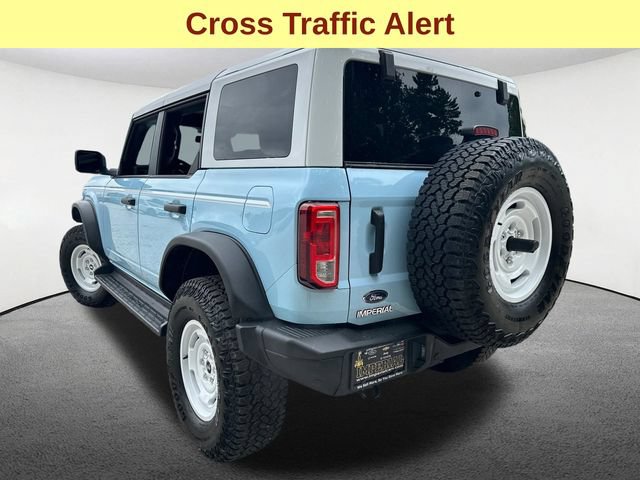 Certified 2025 Ford Bronco Heritage Edition AWD/4WD image 11