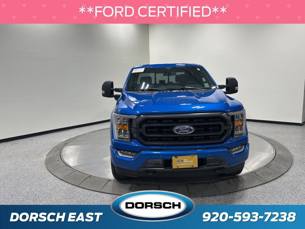 Certified 2021 Ford F150 XLT w/ Equipment Group 302A High image 8