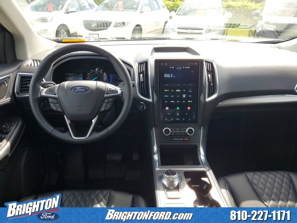 Certified 2024 Ford Edge Titanium AWD/4WD image 14