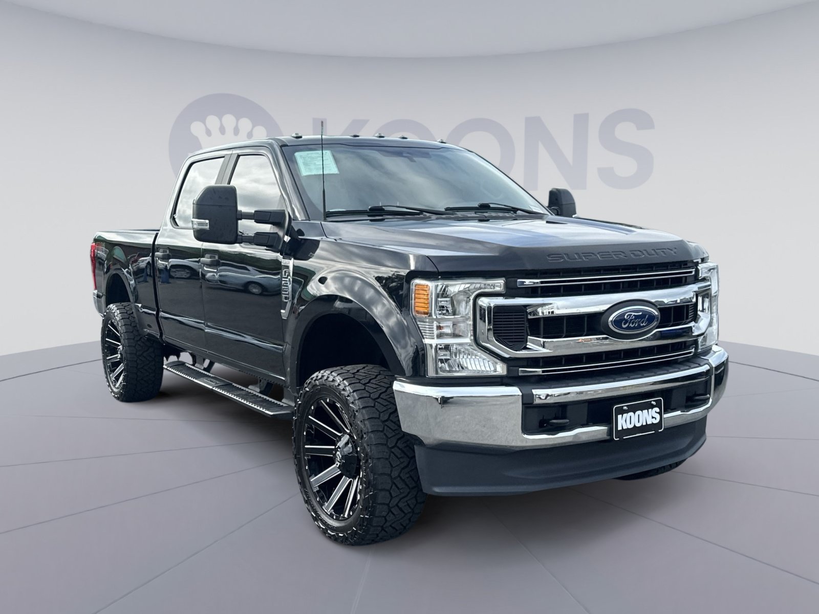 Certified 2021 Ford F250 XL w/ STX Appearance Package AWD/4WD image 2