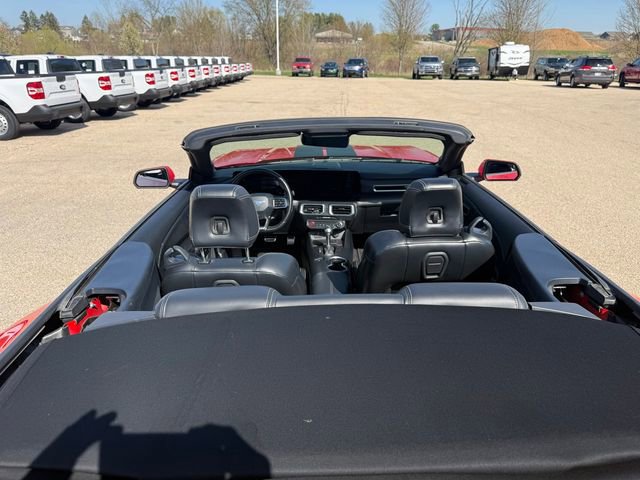 Certified 2019 Ford Mustang Premium w/ Equipment Group 201A RWD image 15