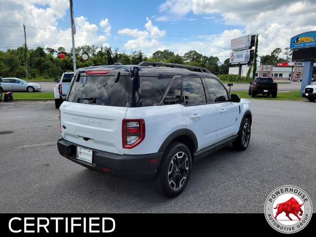 Certified 2024 Ford Bronco Sport Outer Banks w/ Tech Package AWD/4WD image 6