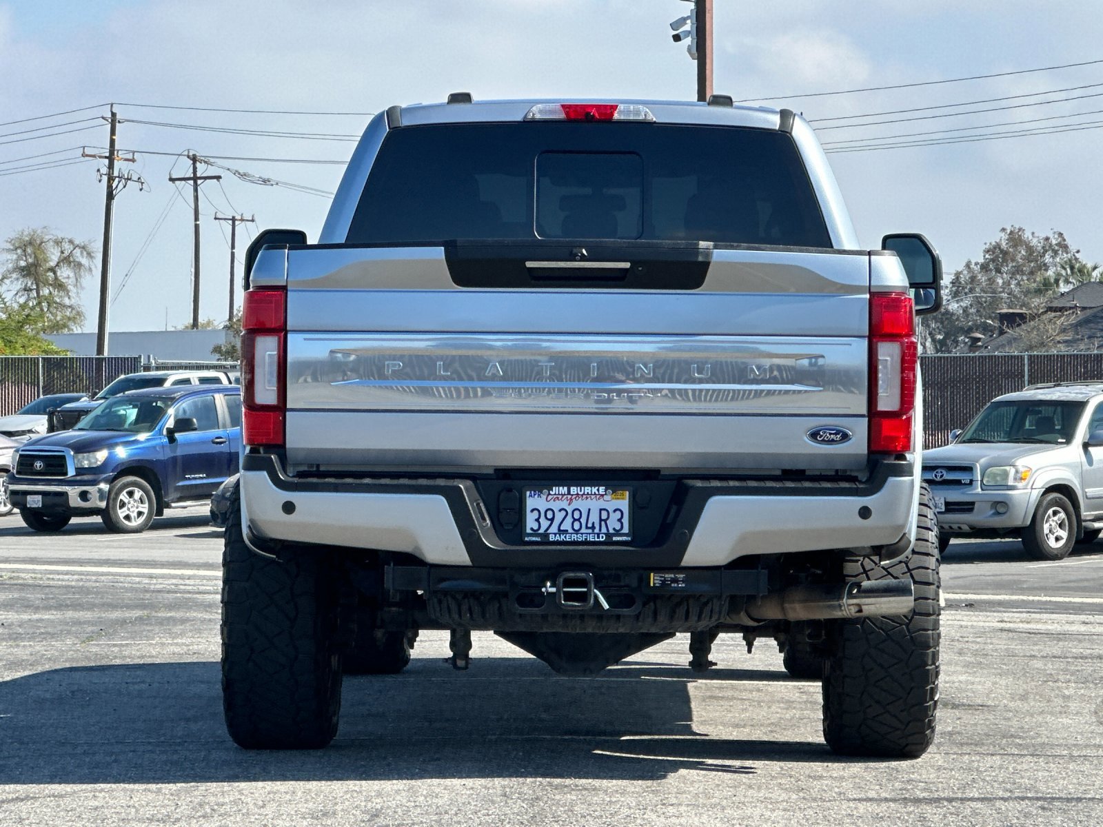 Certified 2022 Ford F250 Platinum w/ Tremor Off-Road Package image 4