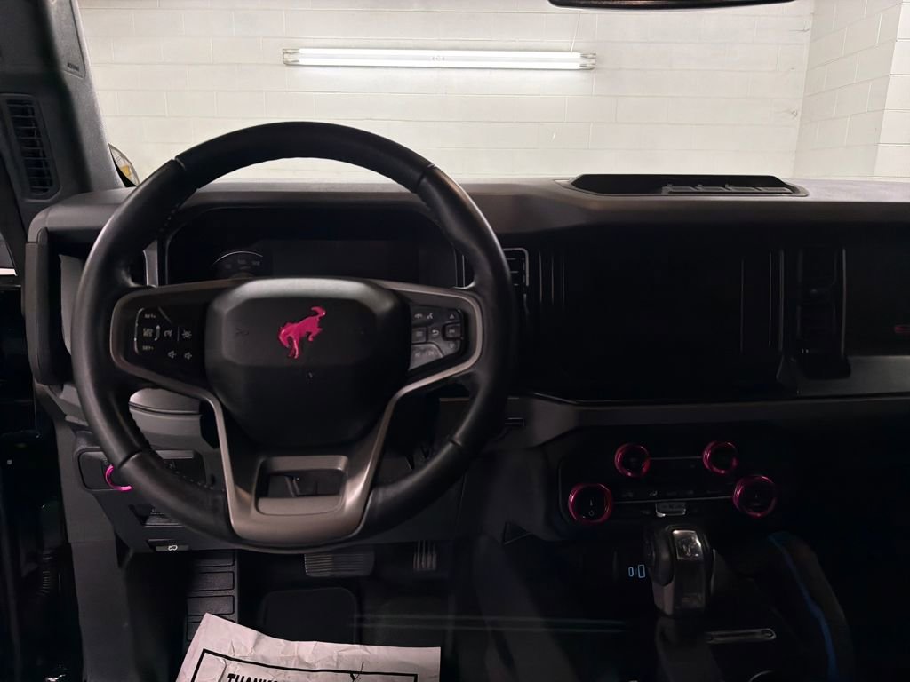 Certified 2022 Ford Bronco Black Diamond image 9