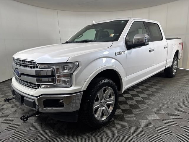 Certified 2018 Ford F150 Lariat w/ Equipment Group 502A Luxury AWD/4WD image 8