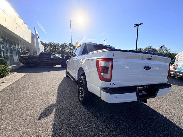 Certified 2022 Ford F150 Lariat w/ Equipment Group 502A High image 5