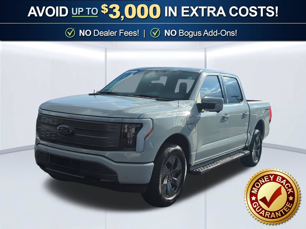 Certified 2023 Ford F150 Lightning Lariat