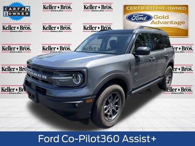 Certified 2024 Ford Bronco Sport Big Bend w/ Convenience Package AWD/4WD image 3