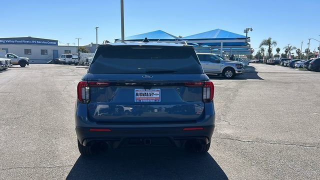 Certified 2025 Ford Explorer ST w/ Sun And Sound Package AWD/4WD image 4