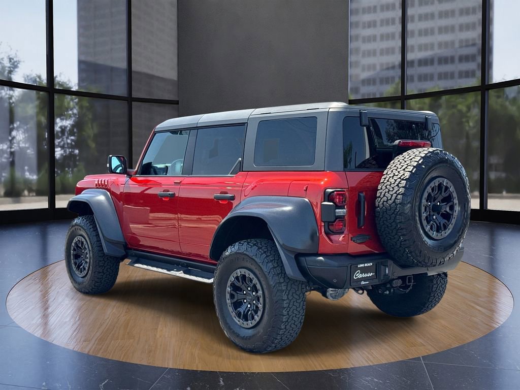 Certified 2022 Ford Bronco Raptor AWD/4WD image 4