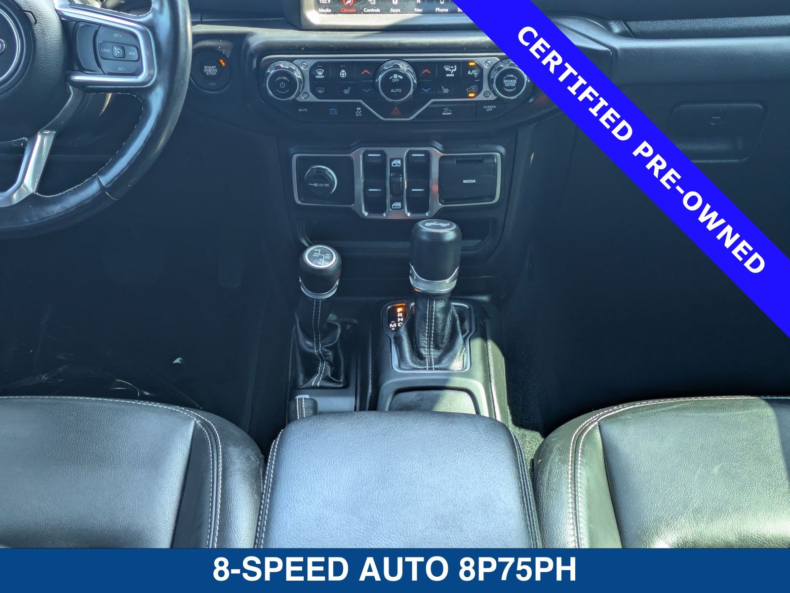 Used 2021 Jeep Wrangler Unlimited Sahara w/ Cold Weather Group AWD/4WD image 15