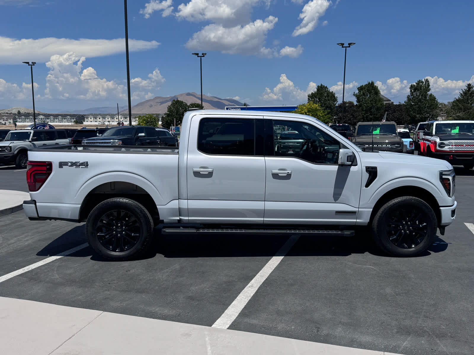 Certified 2025 Ford F150 Lariat w/ Equipment Group 501A Mid AWD/4WD image 7
