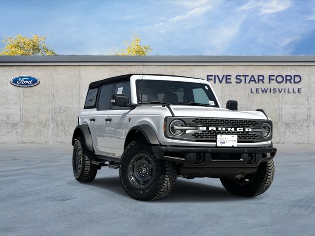 Certified 2024 Ford Bronco Badlands