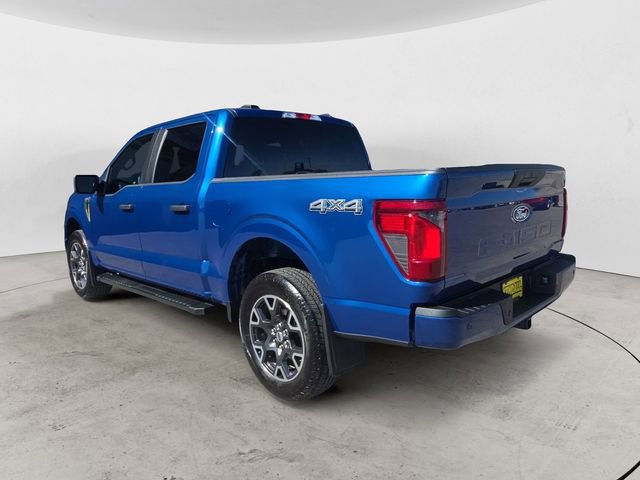Certified 2025 Ford F150 STX w/ Equipment Group 200A Standard AWD/4WD image 3