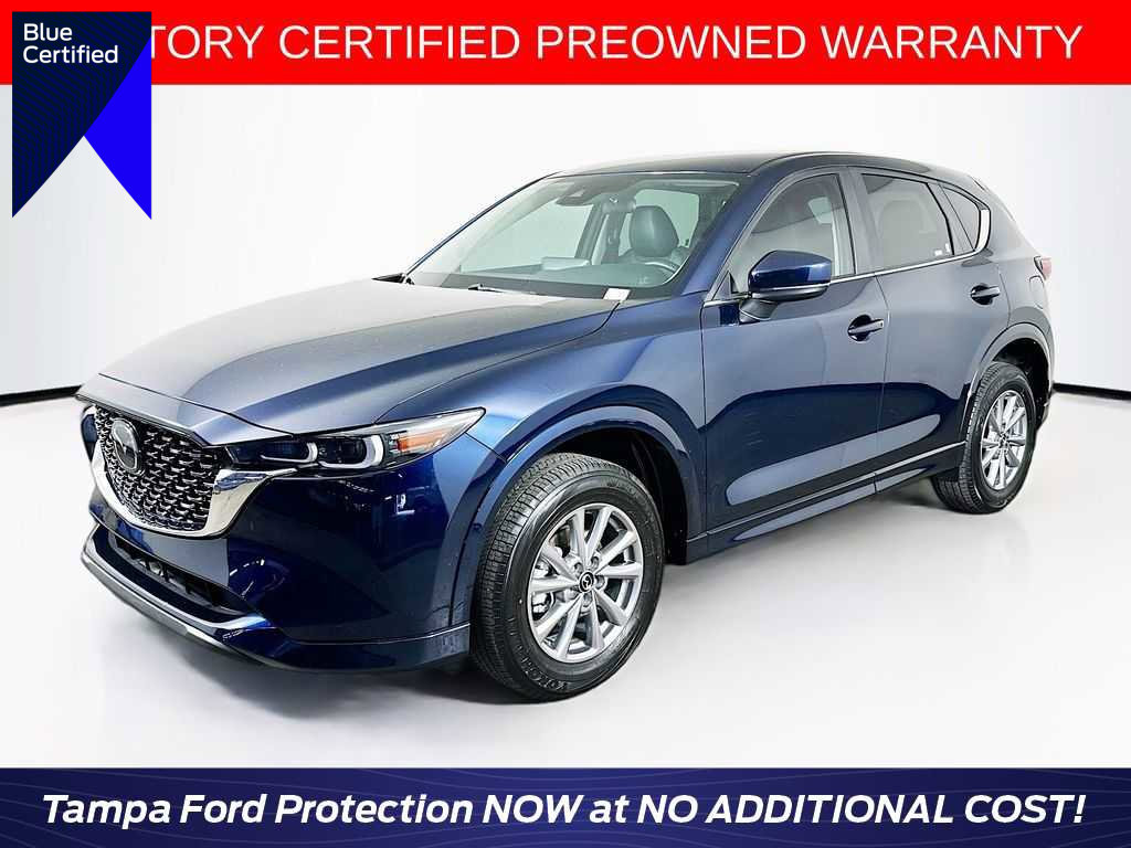 Used 2025 MAZDA CX-5 AWD 2.5 S w/ Select Package
