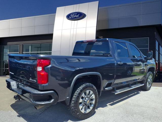Used 2024 Chevrolet Silverado 2500 Custom w/ Custom Value Package AWD/4WD image 2