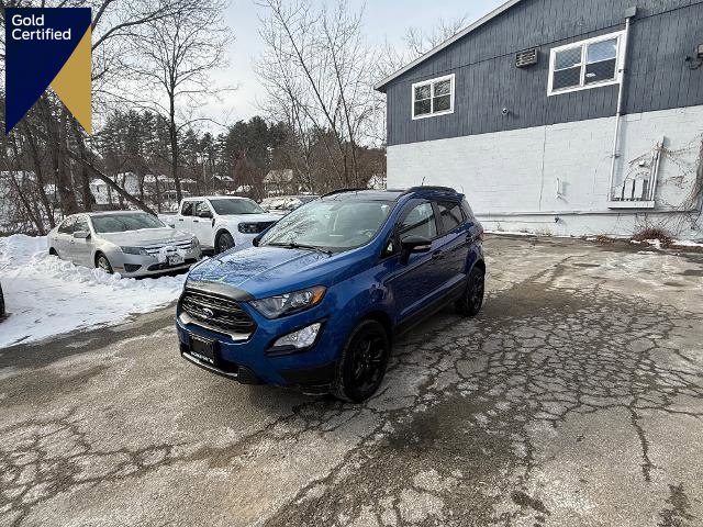 Certified 2021 Ford EcoSport SES