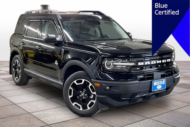 Certified 2024 Ford Bronco Sport Outer Banks w/ Tech Package