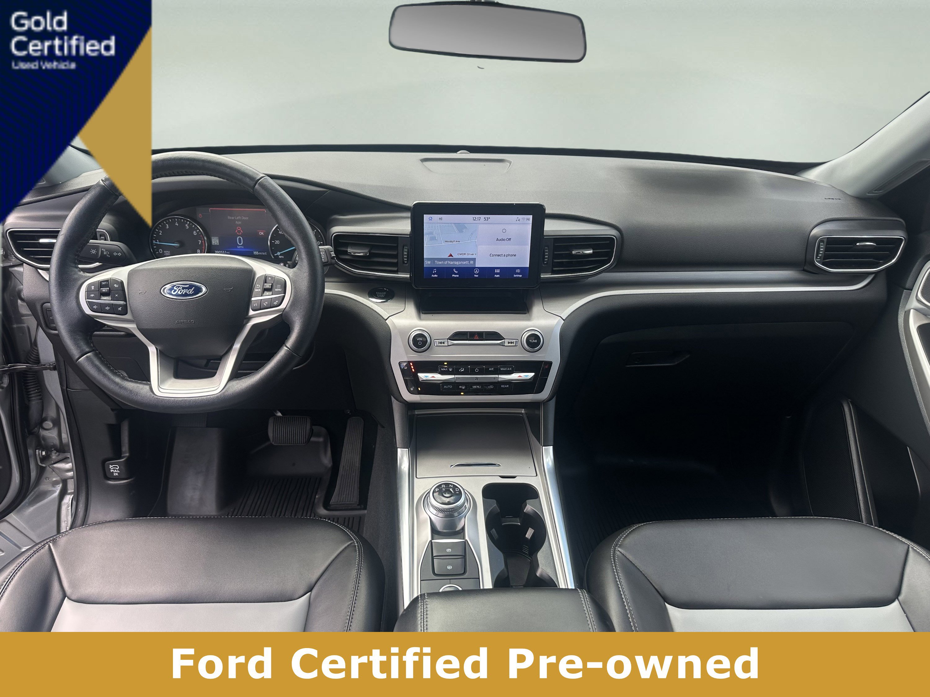 Certified 2023 Ford Explorer XLT w/ Equipment Group 202A AWD/4WD image 12