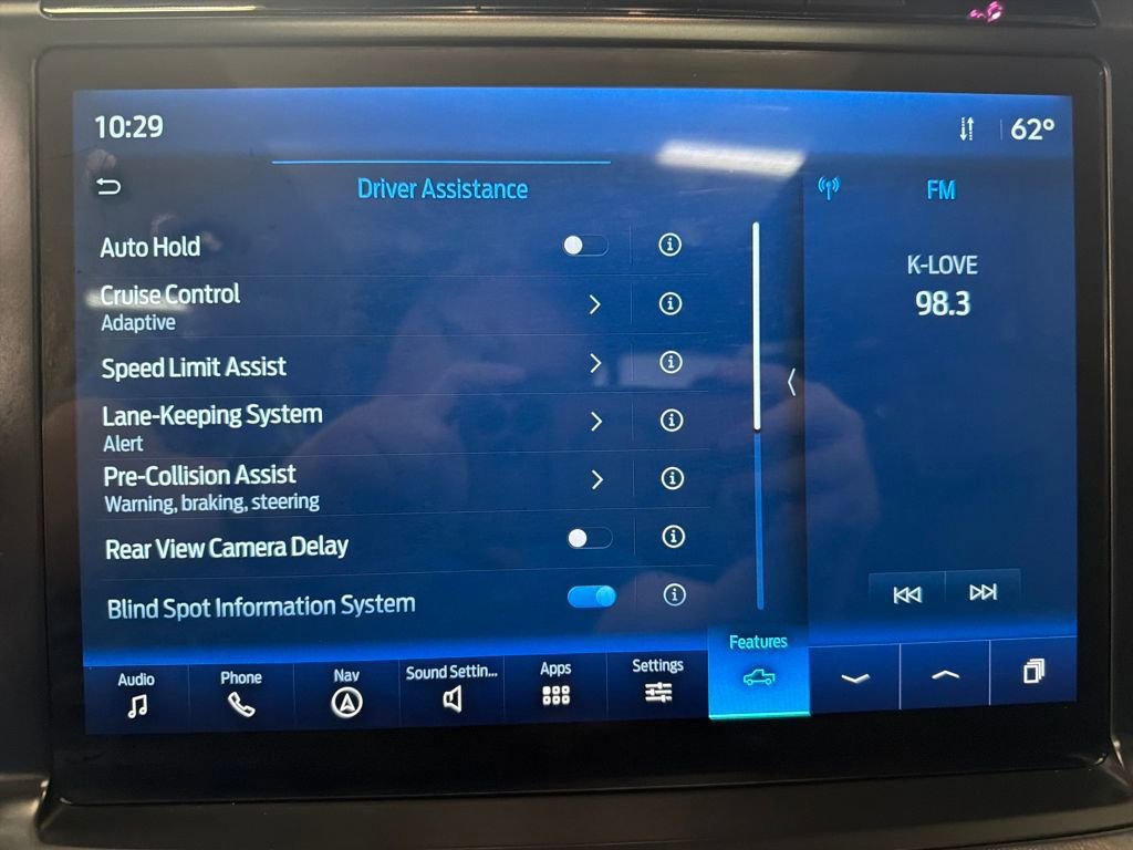 Certified 2021 Ford F150 Platinum w/ Equipment Group 701A High image 30