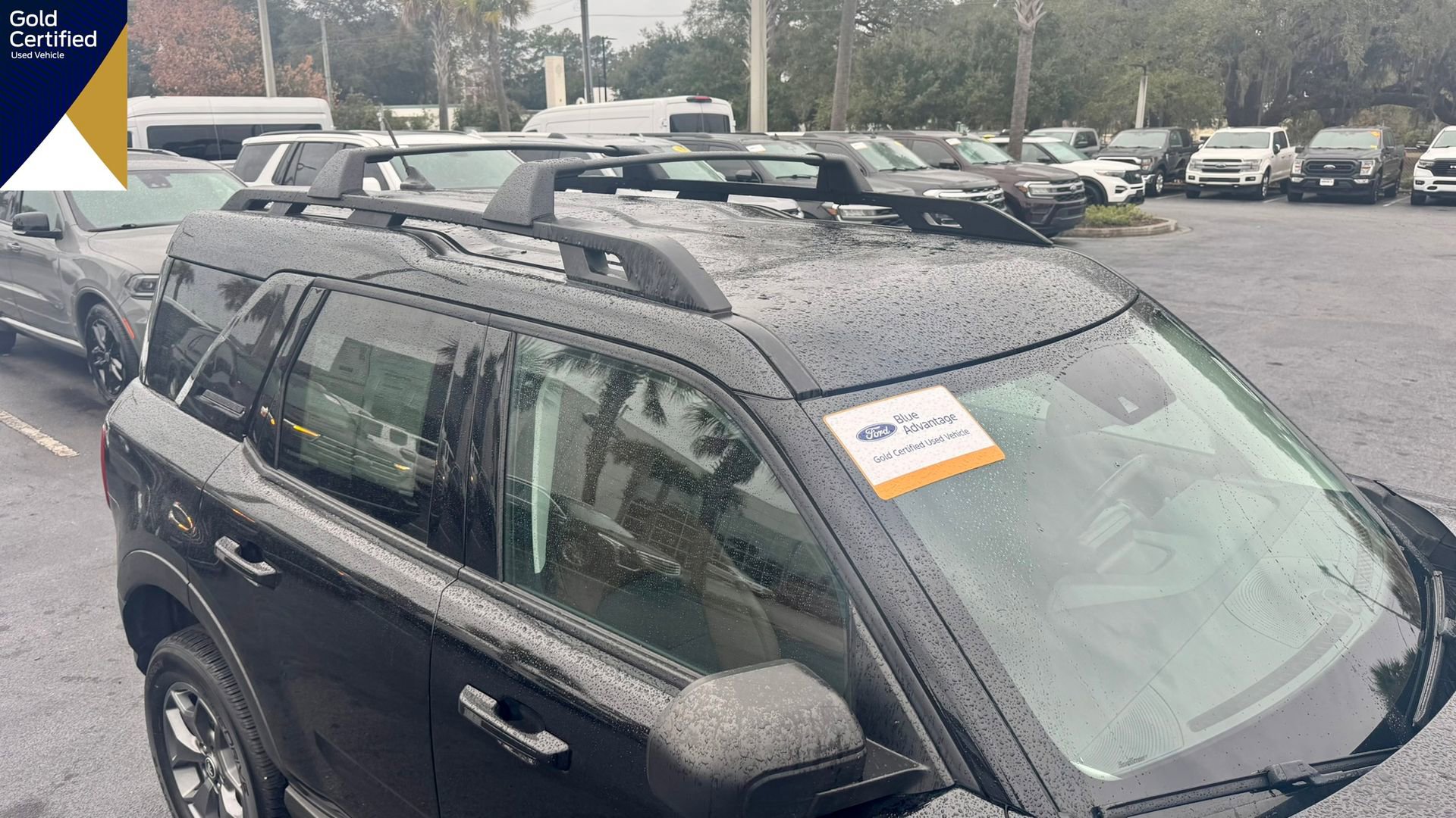 Certified 2022 Ford Bronco Sport Badlands w/ Premium Package image 9