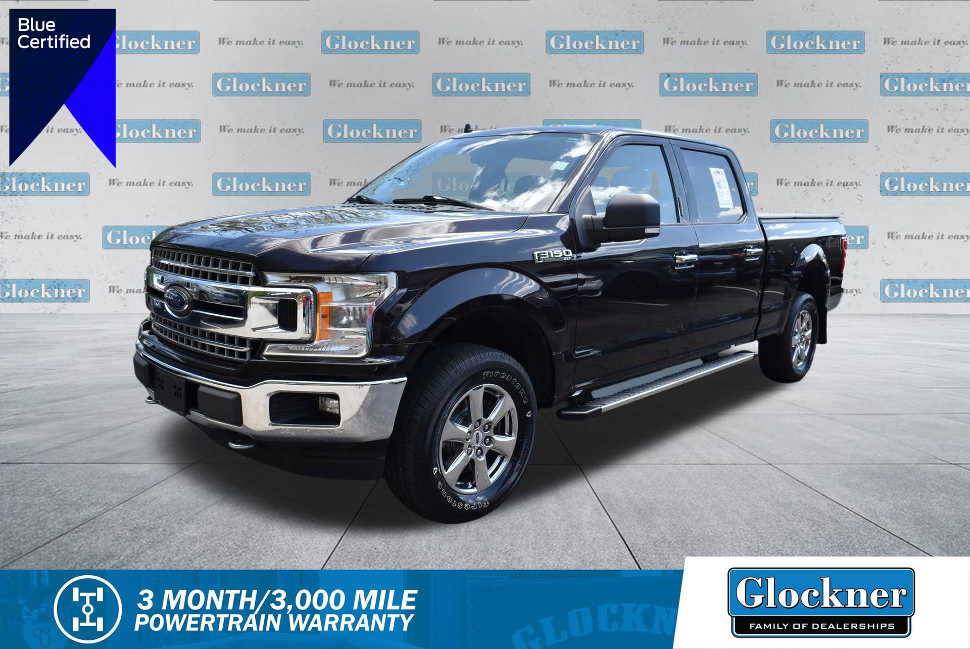 Certified 2019 Ford F150 XLT w/ Equipment Group 302A Luxury image 1