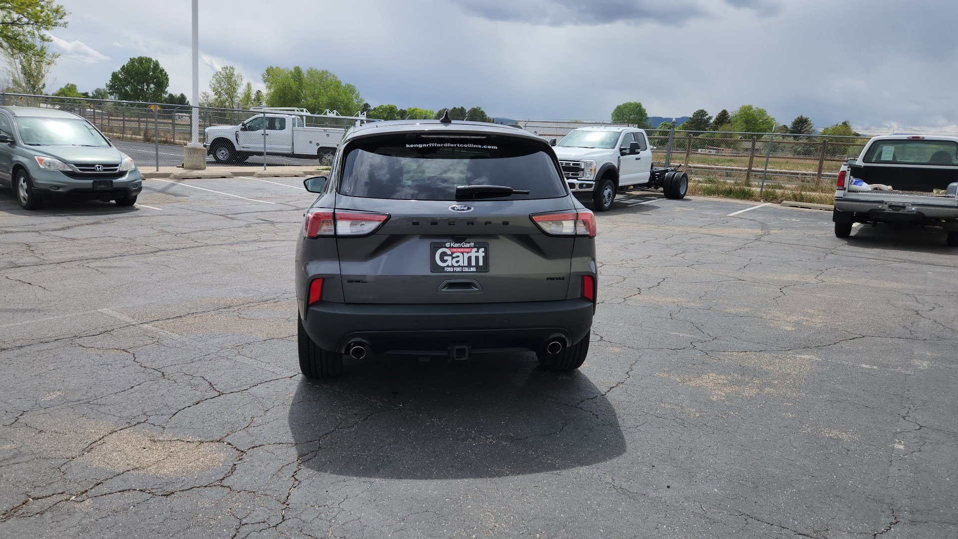 Certified 2022 Ford Escape SEL w/ SEL Stealth AWD Package image 11