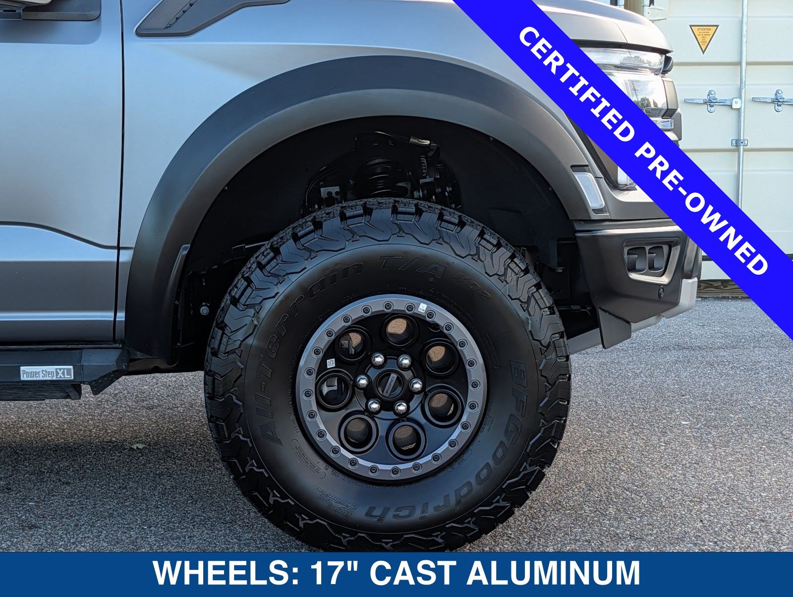 Certified 2024 Ford F150 Raptor AWD/4WD image 12