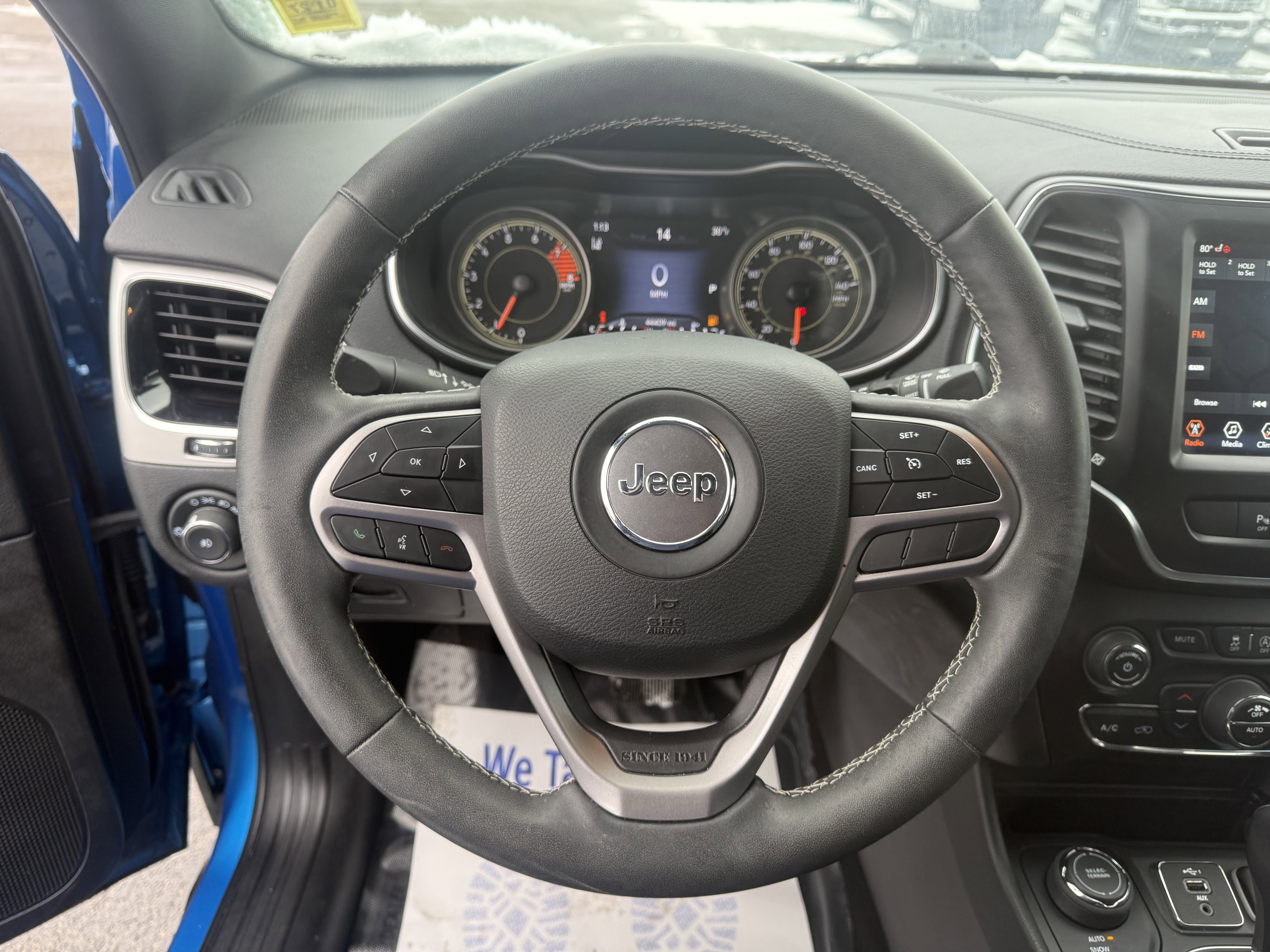 Used 2021 Jeep Cherokee Latitude Lux 80th Anniv w/ Quick Order Package 26U 80TH image 12