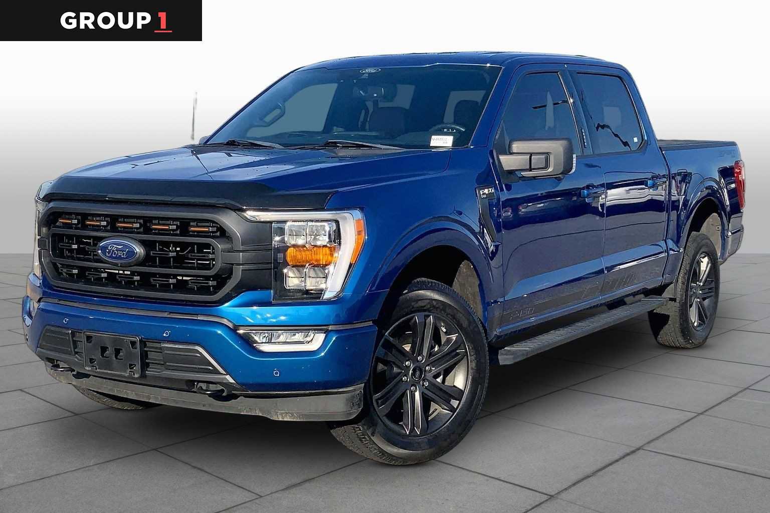 Certified 2022 Ford F150 XLT w/ Equipment Group 302A High AWD/4WD image 1