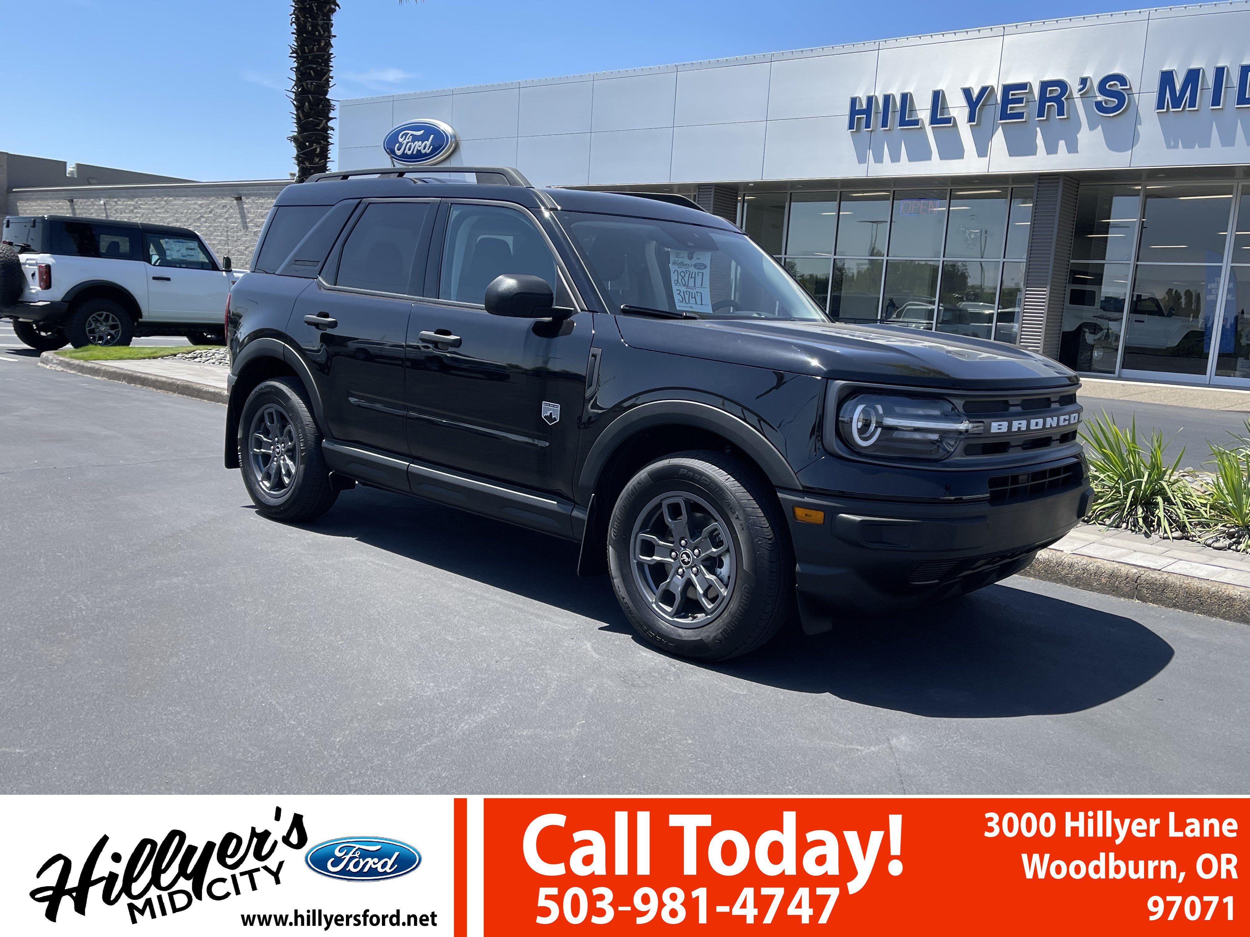 Certified 2024 Ford Bronco Sport Big Bend AWD/4WD image 1
