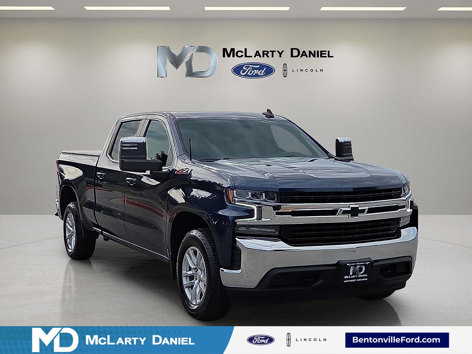 Used 2021 Chevrolet Silverado 1500 LT w/ Z71 Off-Road Package