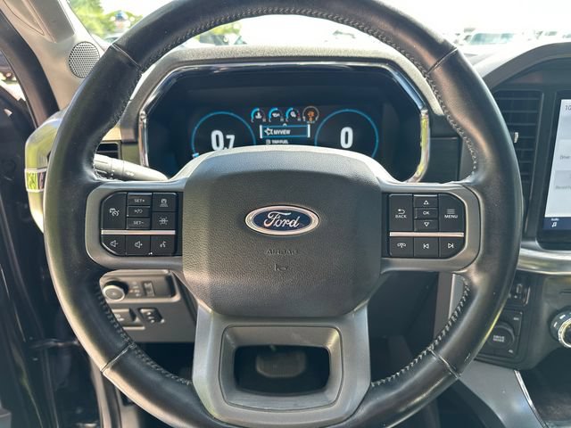 Certified 2022 Ford F150 Lariat w/ Equipment Group 502A High AWD/4WD image 31