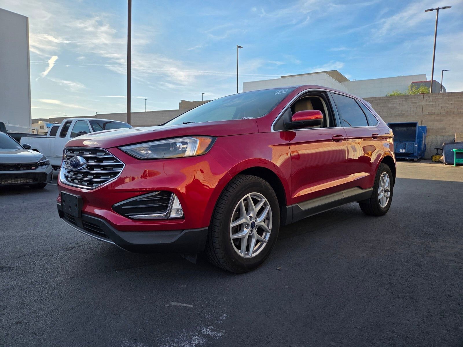 Certified 2022 Ford Edge SEL w/ Convenience Package image 2