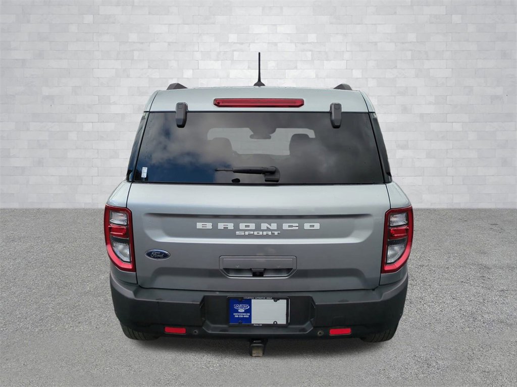 Certified 2023 Ford Bronco Sport Big Bend w/ Convenience Package image 4