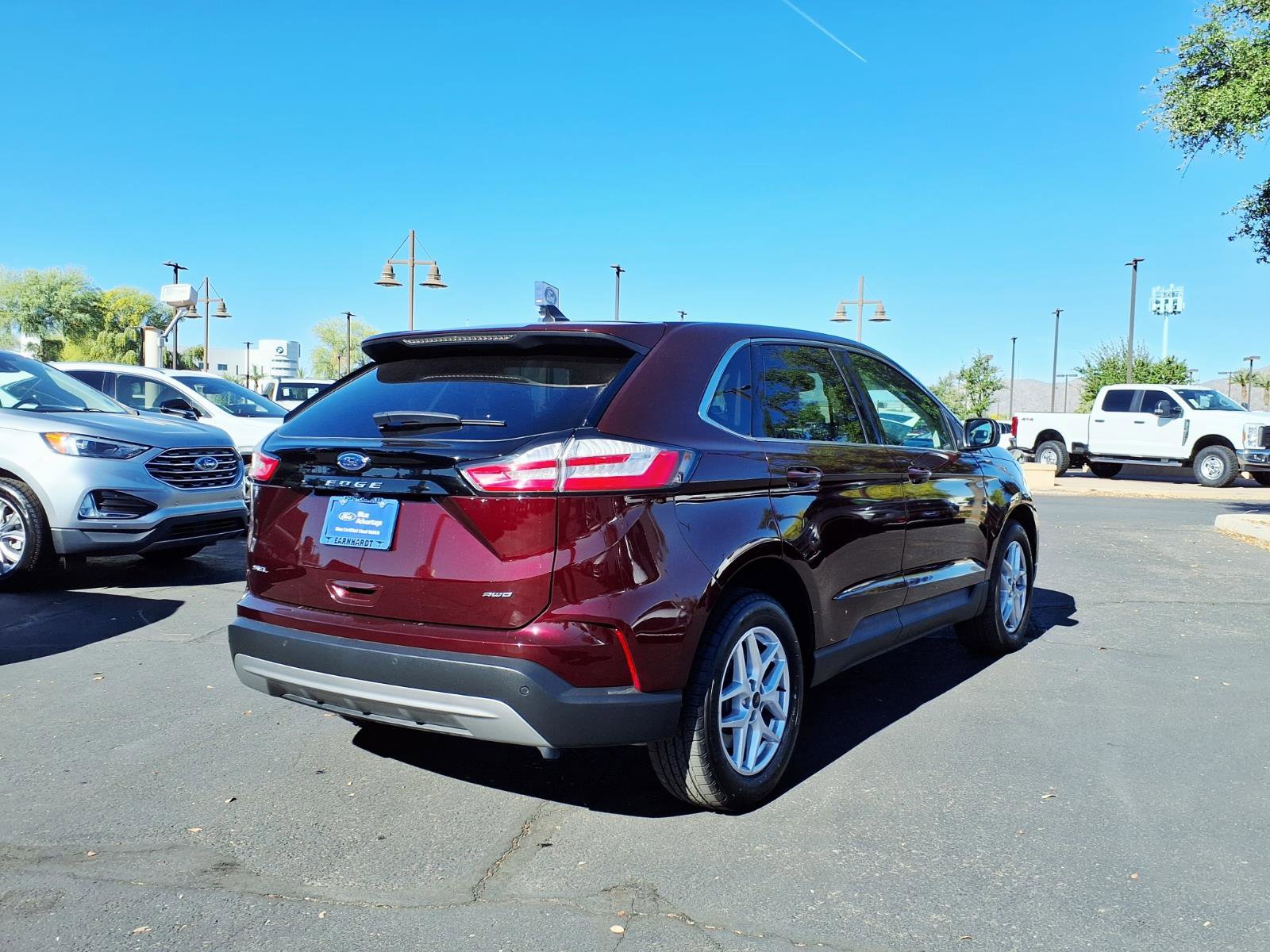 Certified 2024 Ford Edge SEL w/ Convenience Package AWD/4WD image 6