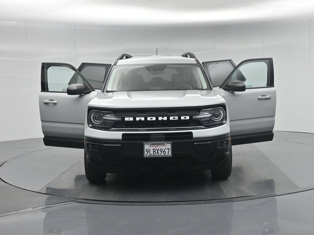 Certified 2023 Ford Bronco Sport Outer Banks w/ Tech Package AWD/4WD image 37
