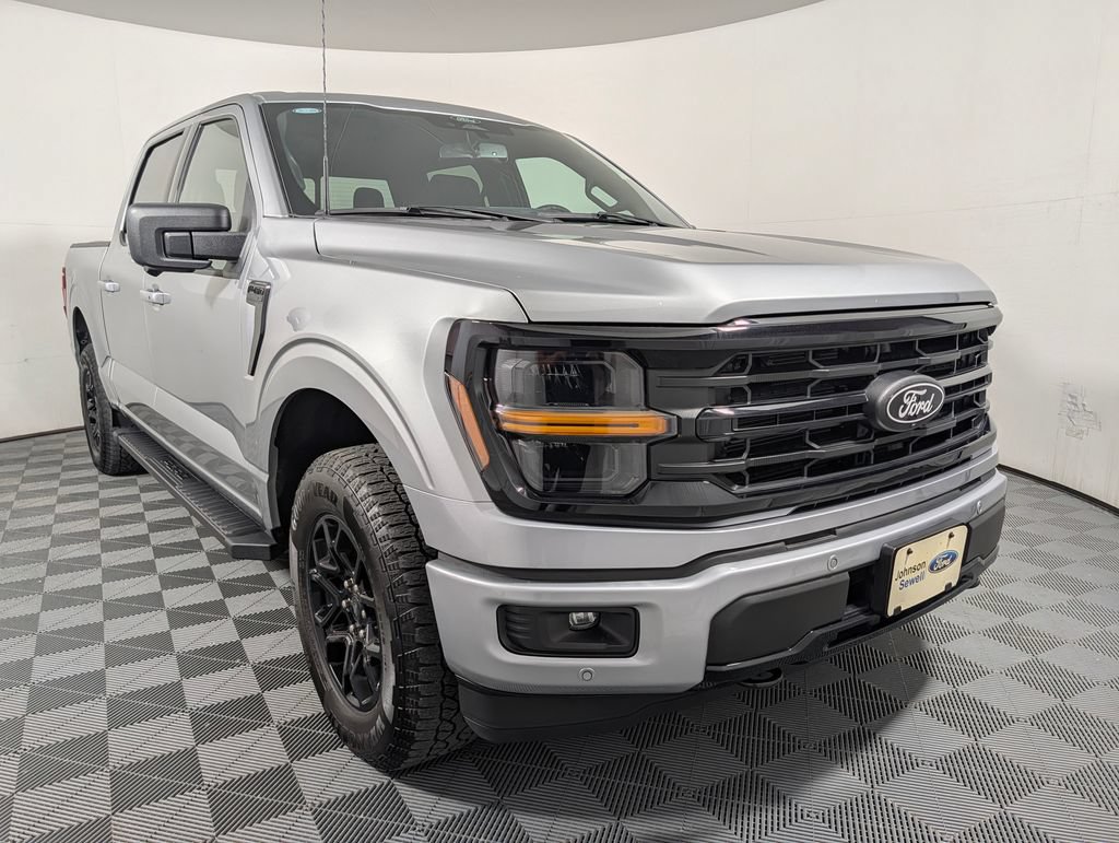 Certified 2024 Ford F150 XLT w/ Equipment Group 302A MID