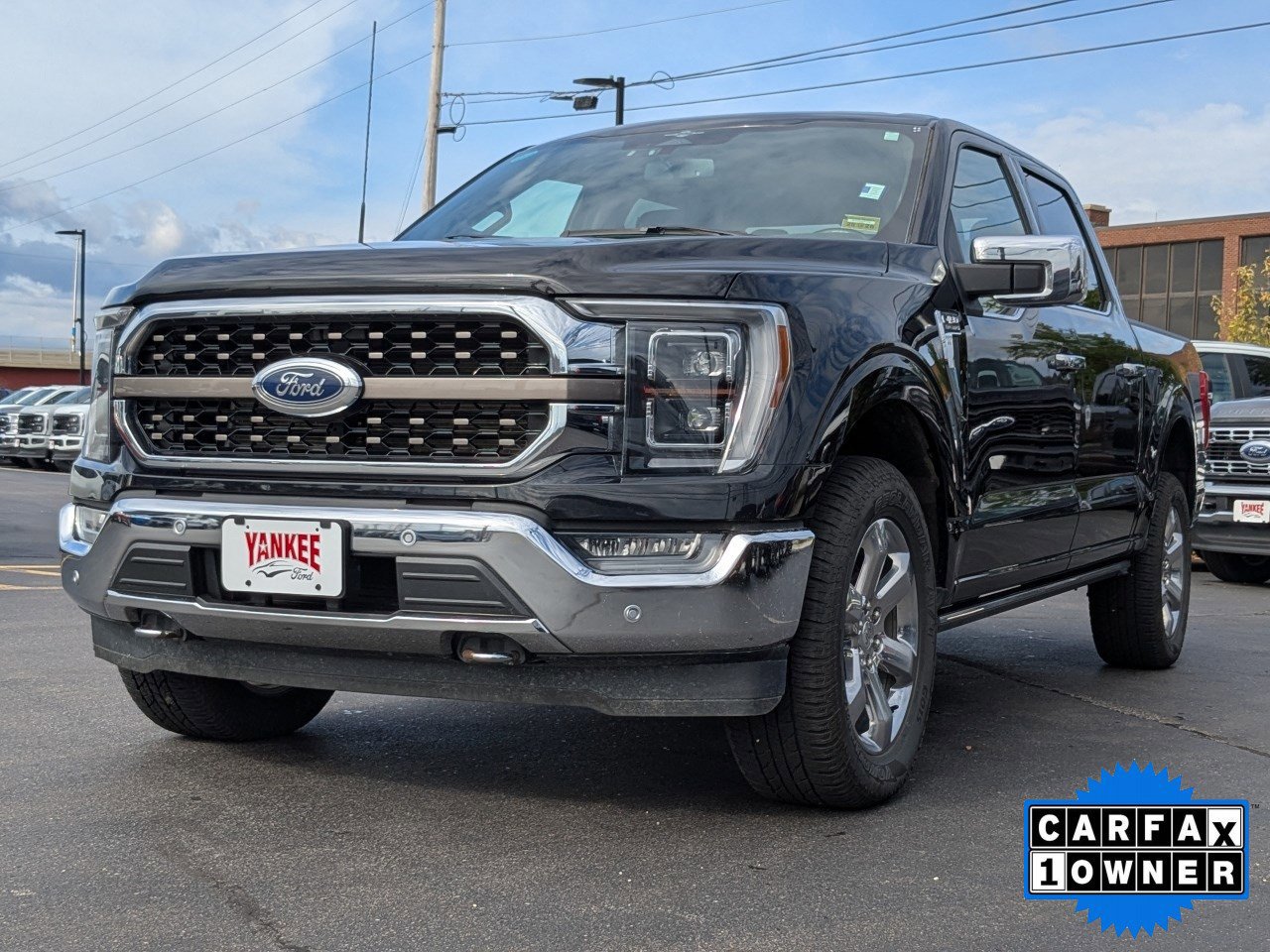 Certified 2023 Ford F150 King Ranch w/ Equipment Group 601A High