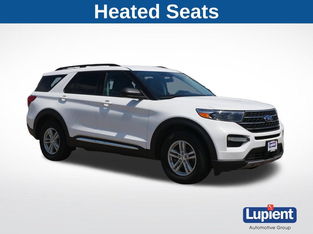 Certified 2024 Ford Explorer XLT AWD/4WD image 1