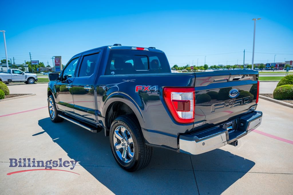 Certified 2022 Ford F150 Lariat w/ Equipment Group 502A High AWD/4WD image 5